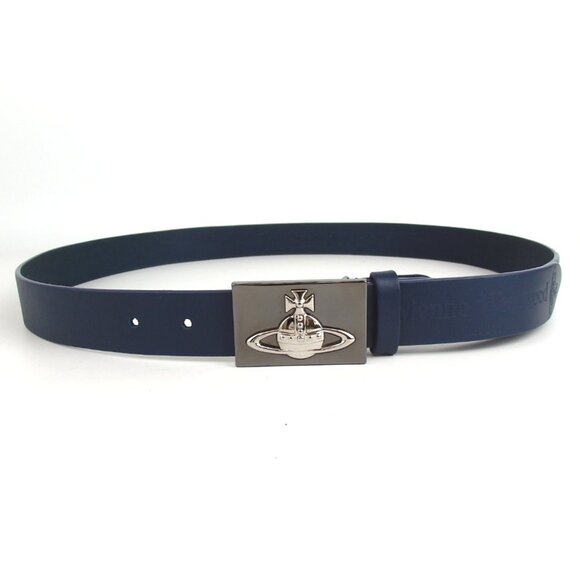 Authentic Vivienne Westwood belt leather [Used] main image 4